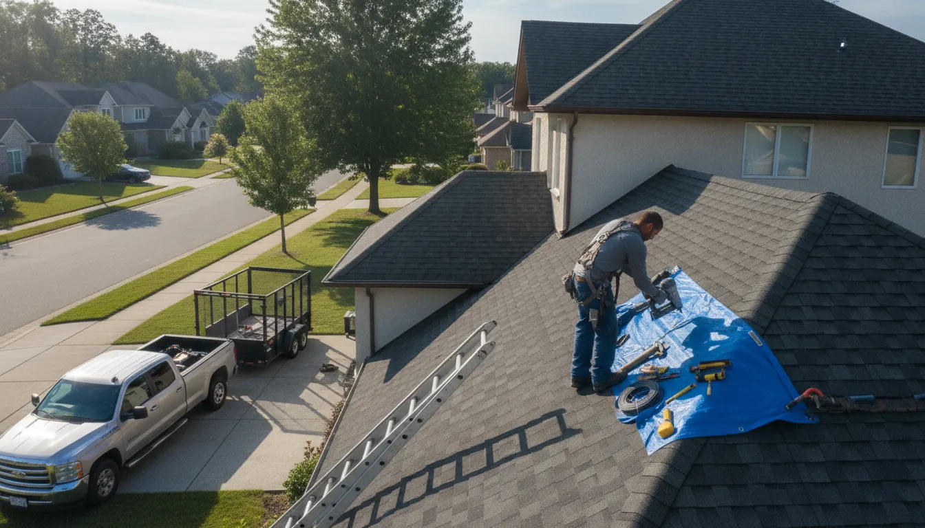 Trusted Roofing for Kenly Homes & Businesses